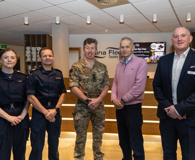 First Sea Lord highlights trust’s role in Royal Navy welfare