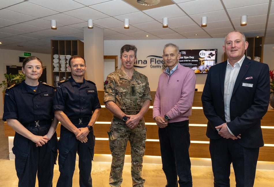 First Sea Lord highlights Trust’s role in Royal Navy welfare