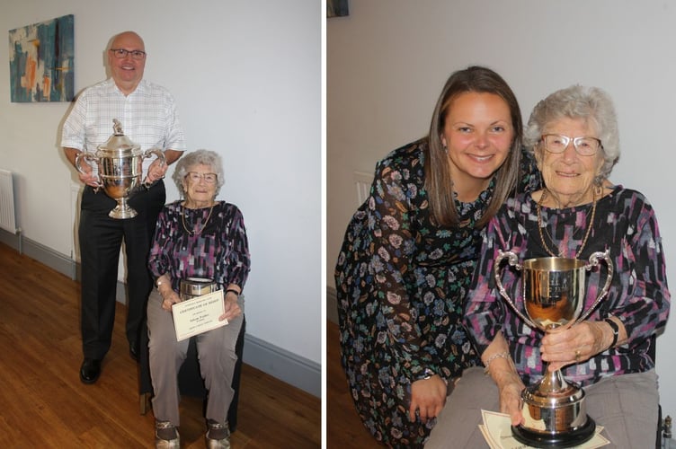 Adam Fuller and Katy Jobe.