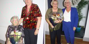 Westlake presents trophies at Liskeard Bowling Club luncheon