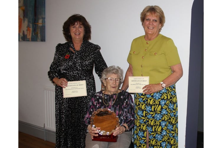 Julia Whitehurst and Wendy Smale.