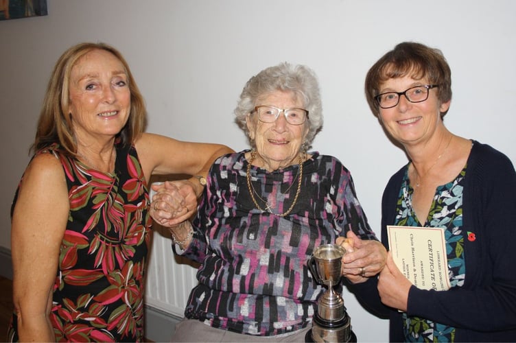 Domini Andrews and Chris Harrison.