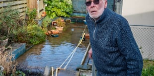 Elderly couple beg for help as they are hit by floods yet again