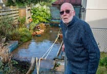 Elderly couple beg for help as they are hit by floods yet again