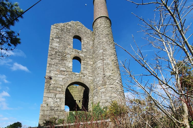 Wolf's Shaft Engine House, Beacon, Camborne
