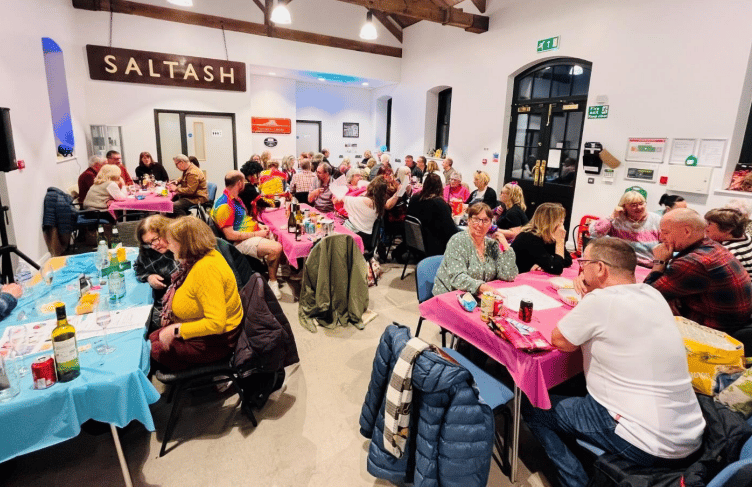 There was a full house for the 1980s quiz held by Saltash mayor, Cllr Rachel Bullock in January