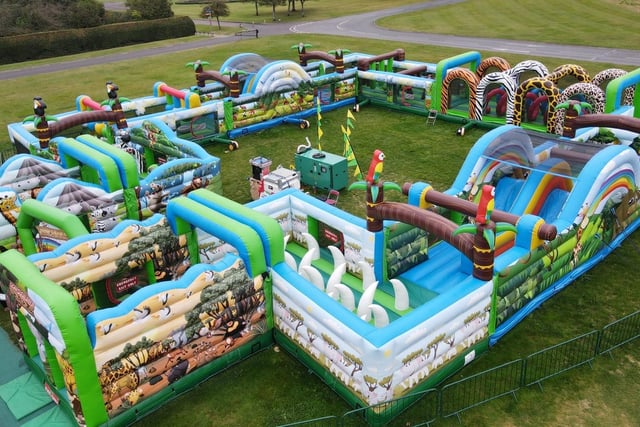 Epic inflatable challenge set to take over Wadebridge