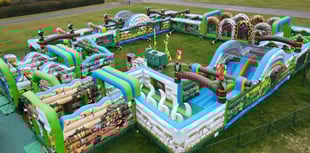 Epic inflatable challenge set to take over Wadebridge