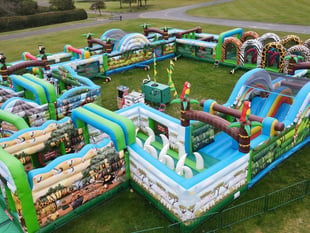 Epic inflatable challenge set to take over Wadebridge