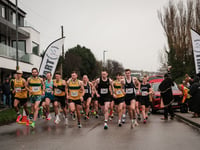 Runners limber up for popular road race 