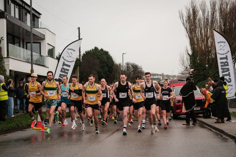 Newquay 10K start (Picture: Will Harper-Penrose)