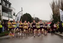 Runners limber up for popular road race