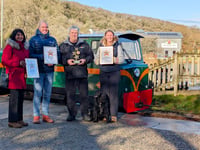 Rail attraction 'on track' for successful year