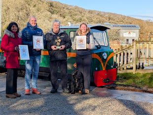 Rail attraction 'on track' for successful year