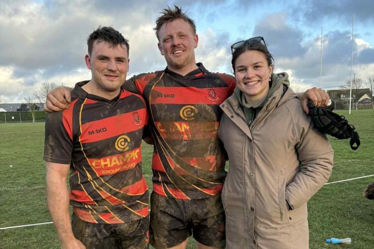 Andy Rowe and Ollie Dunn.