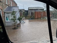 “We cannot live like this,” says flood victim