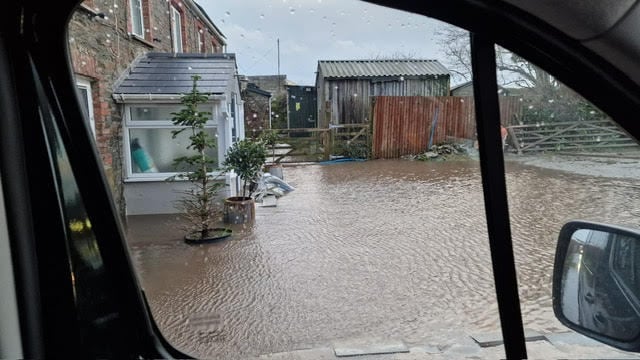 “We cannot live like this,” says flood victim