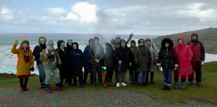 Nature lovers enjoy successful birdwatching trip