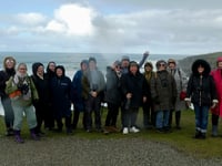 Nature lovers enjoy successful birdwatching trip
