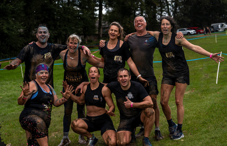 A team enjoying the WAX Burner