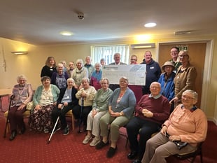 Funding boost helps memory café continue vital community work