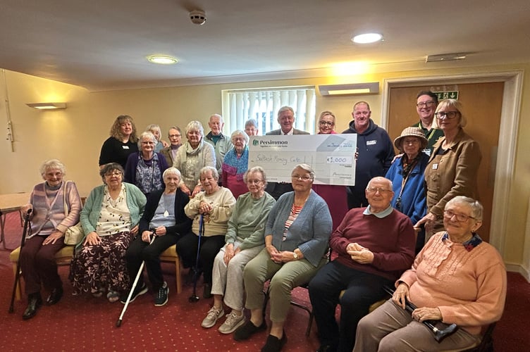 The Saltash Memory Cafe offers a safe and understanding environment where people living with dementia are treated with dignity and compassion