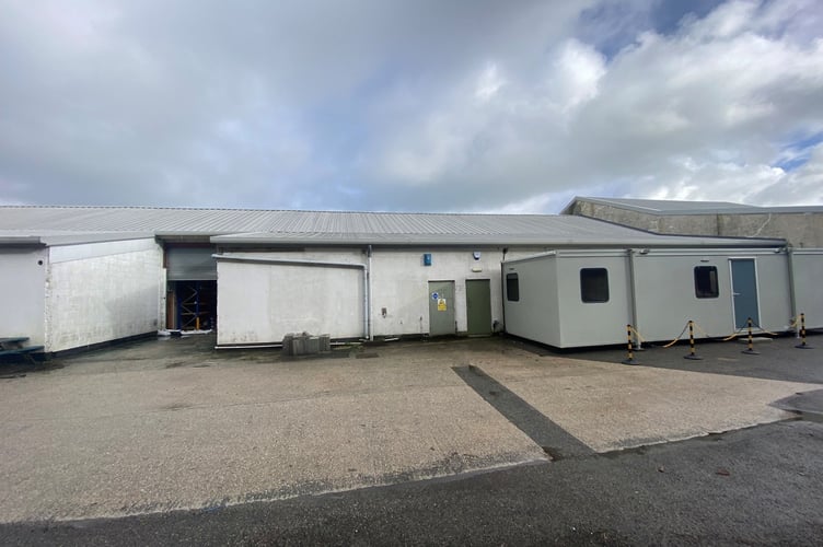 The commercial premises. // A councillor forced to resign her post over a 'race row' is facing a wind-up petition over £300k of unpaid rent. Pauline Giles quit her chair position following a national outcry over racist social media comments last year - is facing a winding-up petition in the courts tomorrow. St Blazey Recycle Reuse CIC, a community interest company incorporated by Pauline Giles in 2018, is accused of occupying commercial premises without paying rent between March 2020 and July 2024. Despite the massive arrears, the companys own 2024 accounts showed over £226,000 in cash, with lawyers arguing it raises "serious questions about the financial conduct of a sitting public official."  