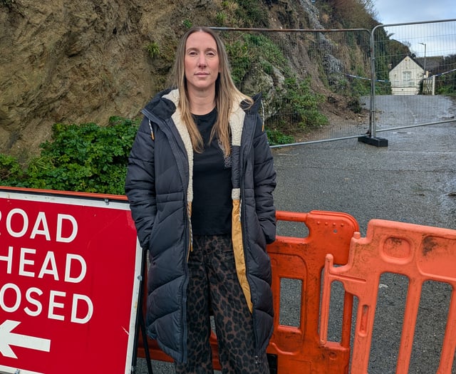 Council accused of putting lives at risk following cliff collapse 