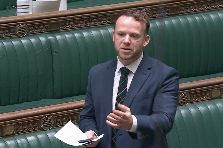 North Cornwall Liberal Democrat MP Ben Maguire