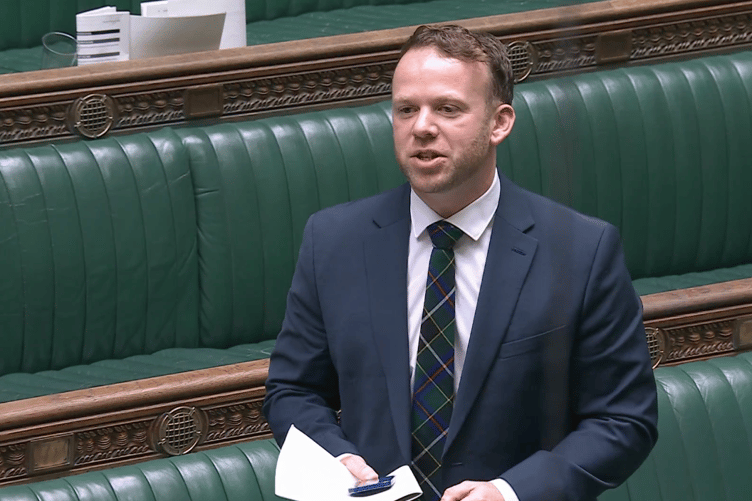 North Cornwall Liberal Democrat MP Ben Maguire