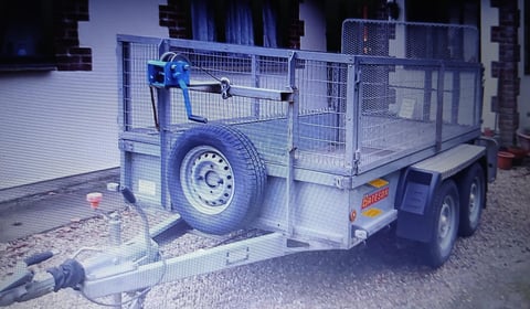 Police seek help after Bodmin trailer theft