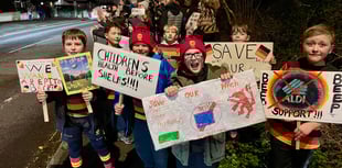 Youngsters lead protest as Aldi plans spark community backlash