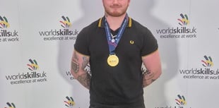 Dillon Newton wins gold at WorldSkills