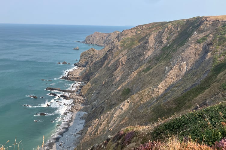 Looking towards Higher Sharpnose Point from near Hippa Rock. (Picture: Andrew Townsend)
