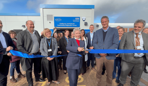 New NHS centre opens in Cornwall for faster diagnosis