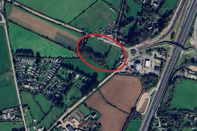 Roadside hotel and restaurant at Chiverton Cross