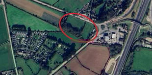 Roadside hotel and restaurant at Chiverton Cross