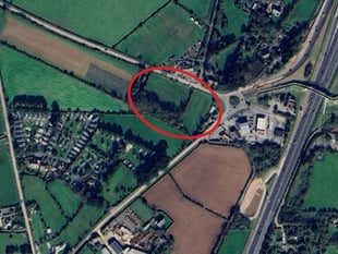 Roadside hotel and restaurant at Chiverton Cross