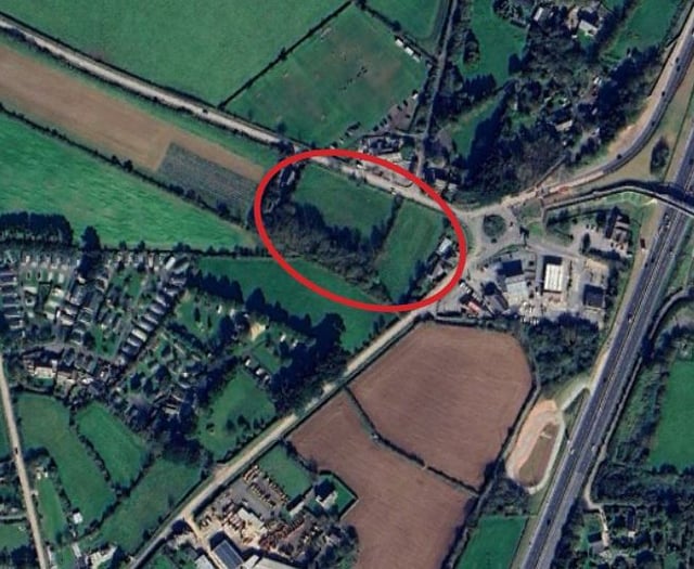 Roadside hotel and restaurant at Chiverton Cross