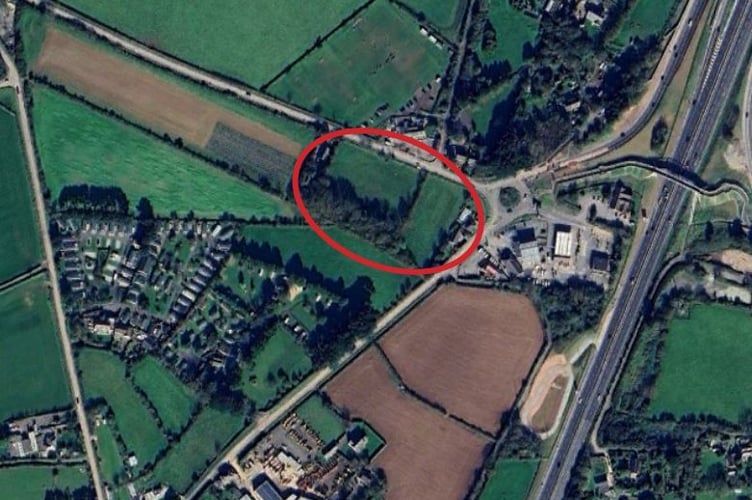 Chiverton Cross site