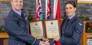 RAF Reservist inspires with story of determination and service