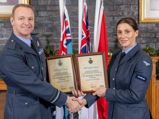 RAF Reservist inspires with story of determination and service
