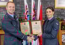 RAF Reservist inspires with story of determination and service