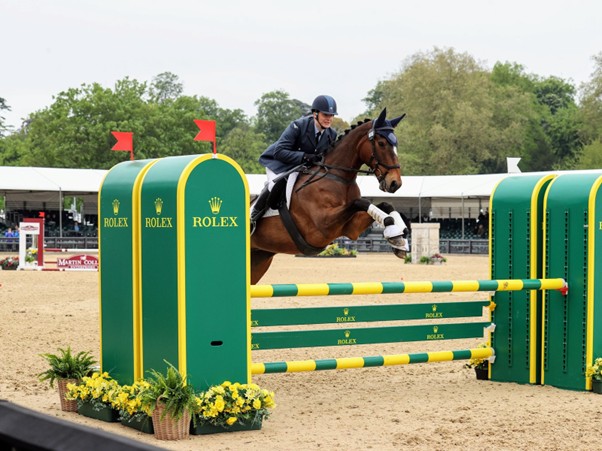 AS2 Duke RAF St Mawgan highest placed RAF rider at the Inter Services Eventing 2023