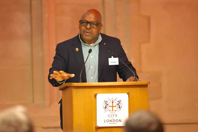 Floyd Steadman will be sharing his journey through his talk.