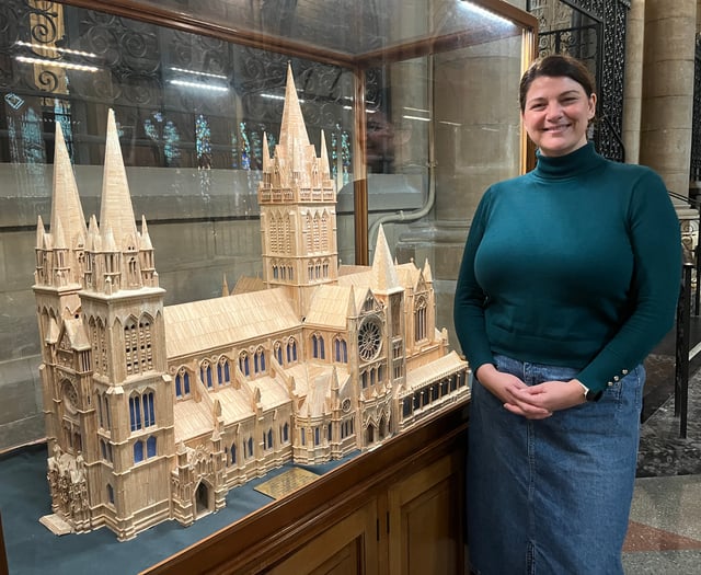 New audio tour launched at Truro Cathedral 