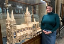 New audio tour launched at Truro Cathedral