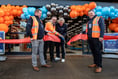 Football legends help Jewson celebrate branch relaunch in St Austell