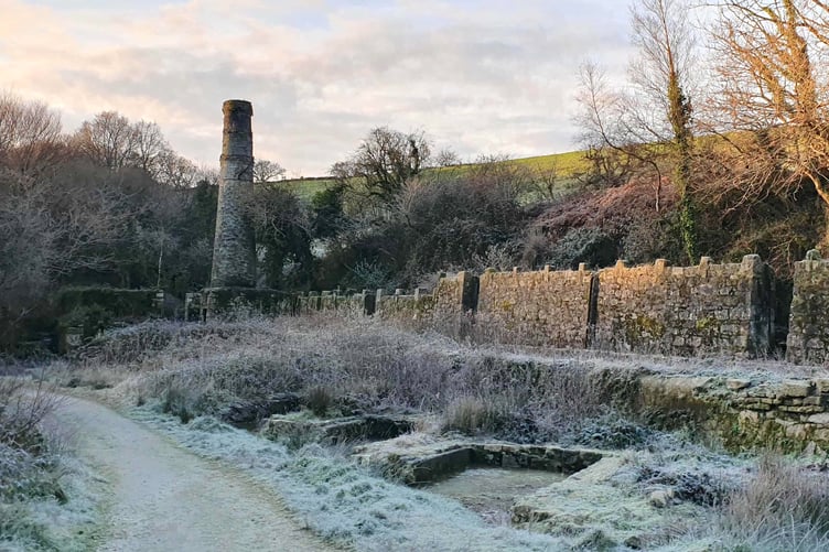 Historical and modern-day china clay mining features can be seen. (Picture: Imerys/Carl Nicholls)