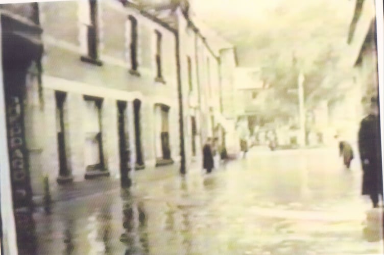 LOCAL historian, photograph collector and Voice reader Barrie Doney has no shortage of pictures and stories from Cornwall’s past, which he shares with Voice Newspaper readers every week. This week’s photograph takes us to a flood over a century ago in Bodmin.  Barrie says of this photograph: "Floods never go away. This is one of the areas in Bodmin that suffers in heavy rain because of the leat that runs through the town. This was the flood of 1906 on Crockwell Street and at the bottom of Pool Street also gets flooded.”